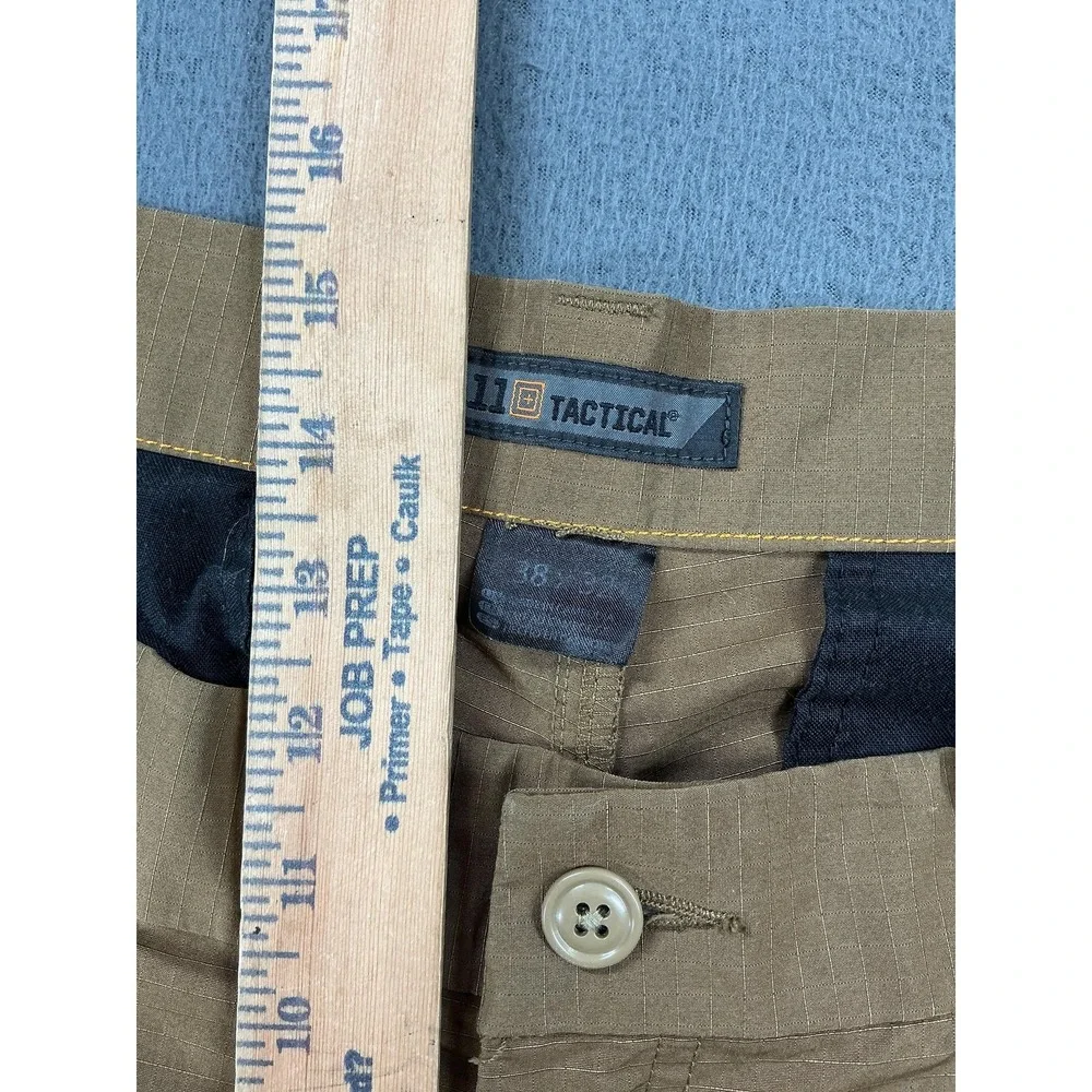 5.11 Tactical Pants Mens 38x31 Brown Regular Fit Chino Cotton Blend Workwear